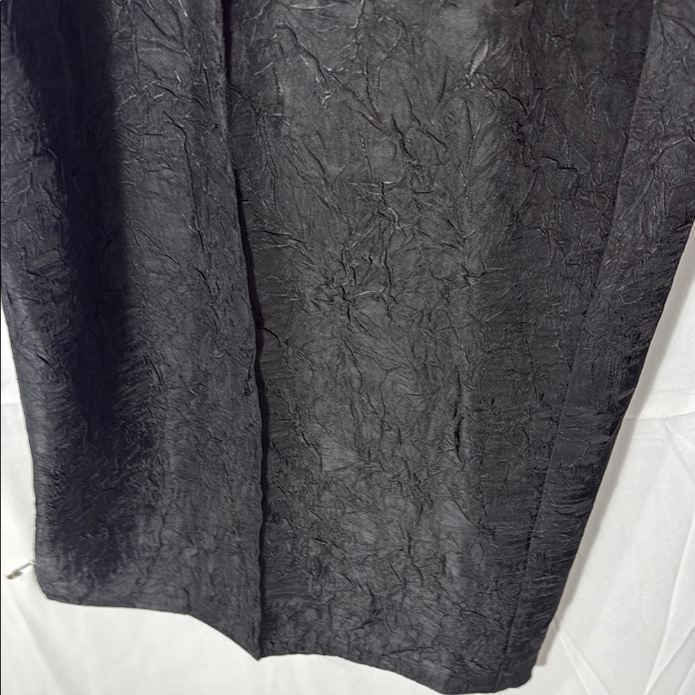 HOUSE OF HARLOW 1960 BLACK JACQUARD PALAZZO PANTS SIZE M NWT - Picture 7 of 10